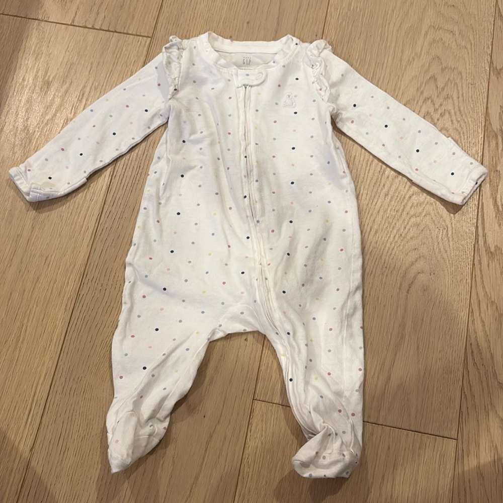 2/$20 The Gap Polka Dot Kids Onesie